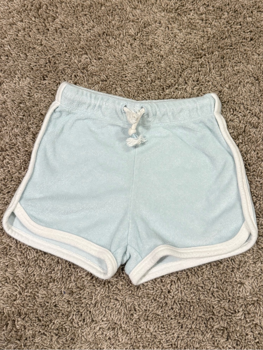 Little Co. by Lauren Conrad 2T Girls Light Blue Dolphin Shorts